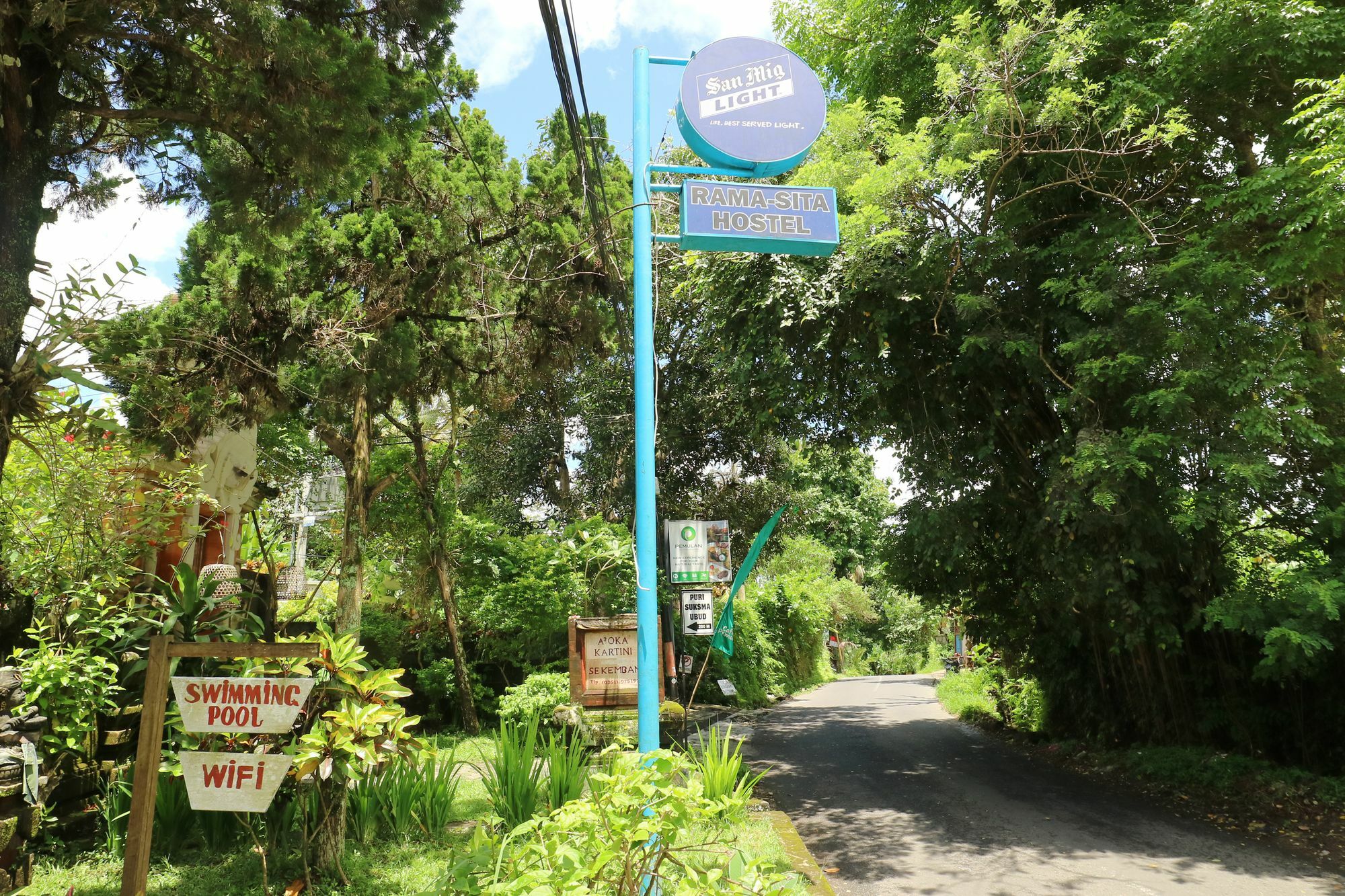 Ubud Kartini Hostel Exteriér fotografie